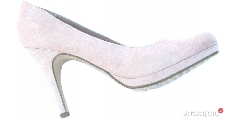 40 Tamaris czółenka obcas 10 255 Rose Szczerbice sprzedam