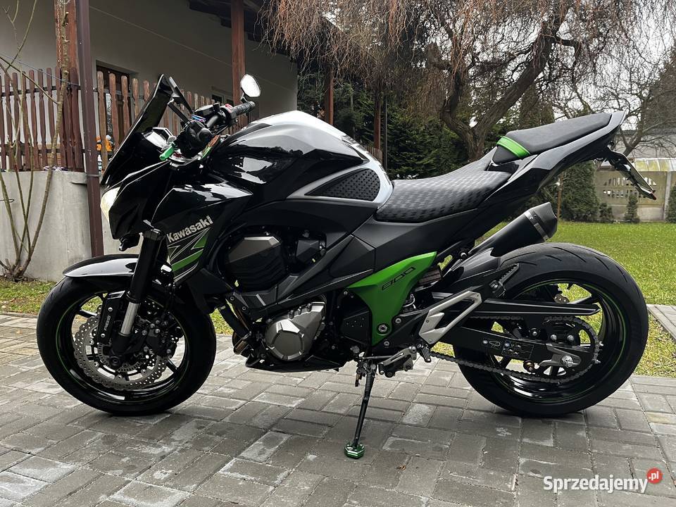 Kawasaki z800 pełna moc doinwestowany 60000km
