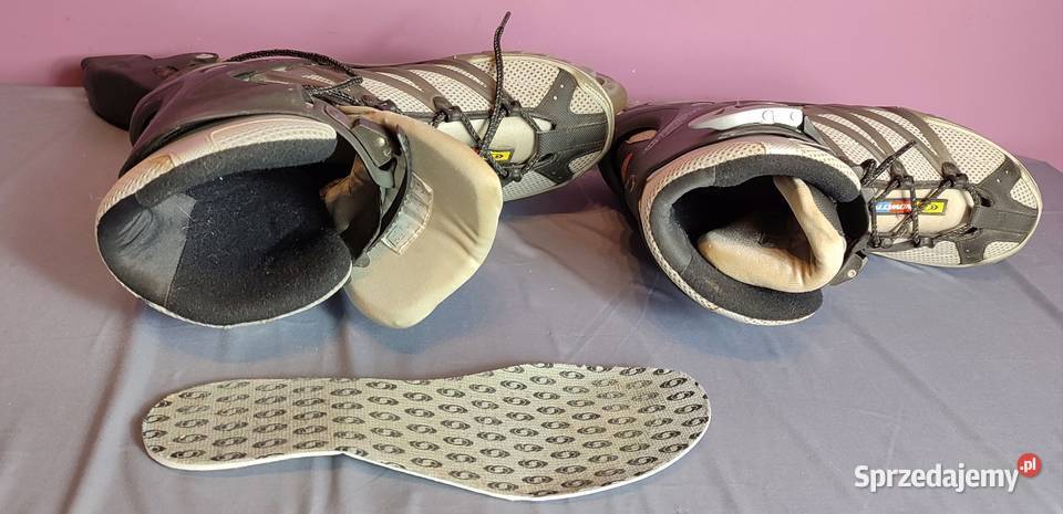 Rolki Salomon ABEC5 koła TR 78 mm78A rozmiar 42 Jasień sprzedam