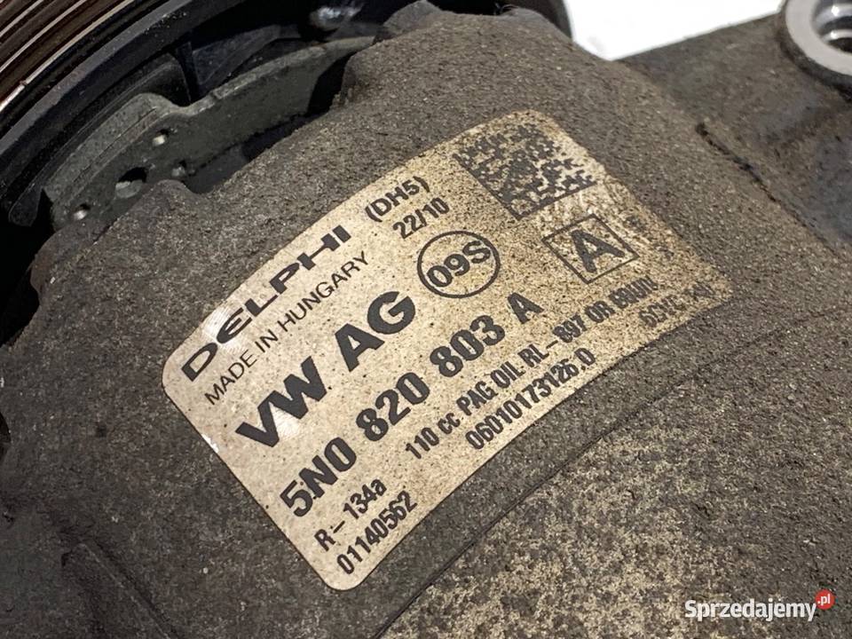 SPRĘŻARKA KLIMATYZACJI VW POLO V 5N0820803A 12