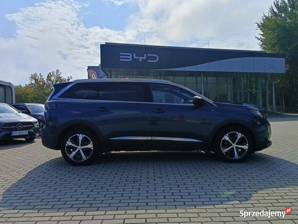 Peugeot 5008 2022r FV 23 Nagłośnienie FOCAL automatyczna Rybnik