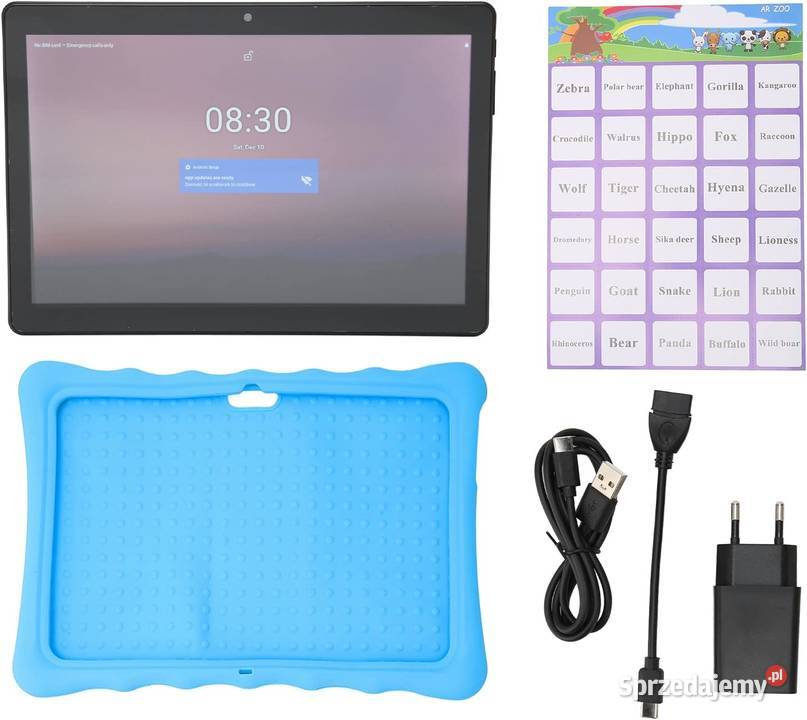 Tablet Dzieci 101 Cala 2 Gb Ram 32 Gb Rom Komputery i Akcesoria Brzozów