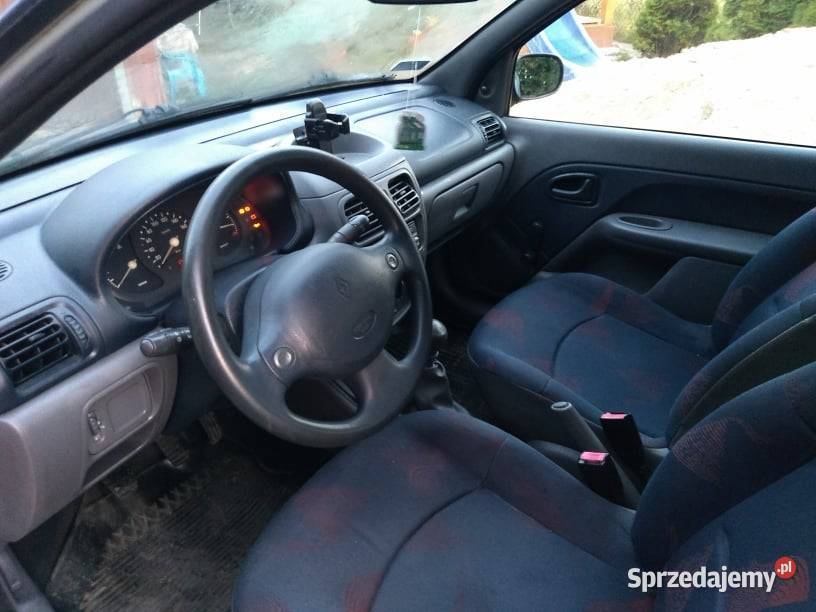 Renault Clio II poj 12 Benzyna 1998 warmińsko-mazurskie Giżycko