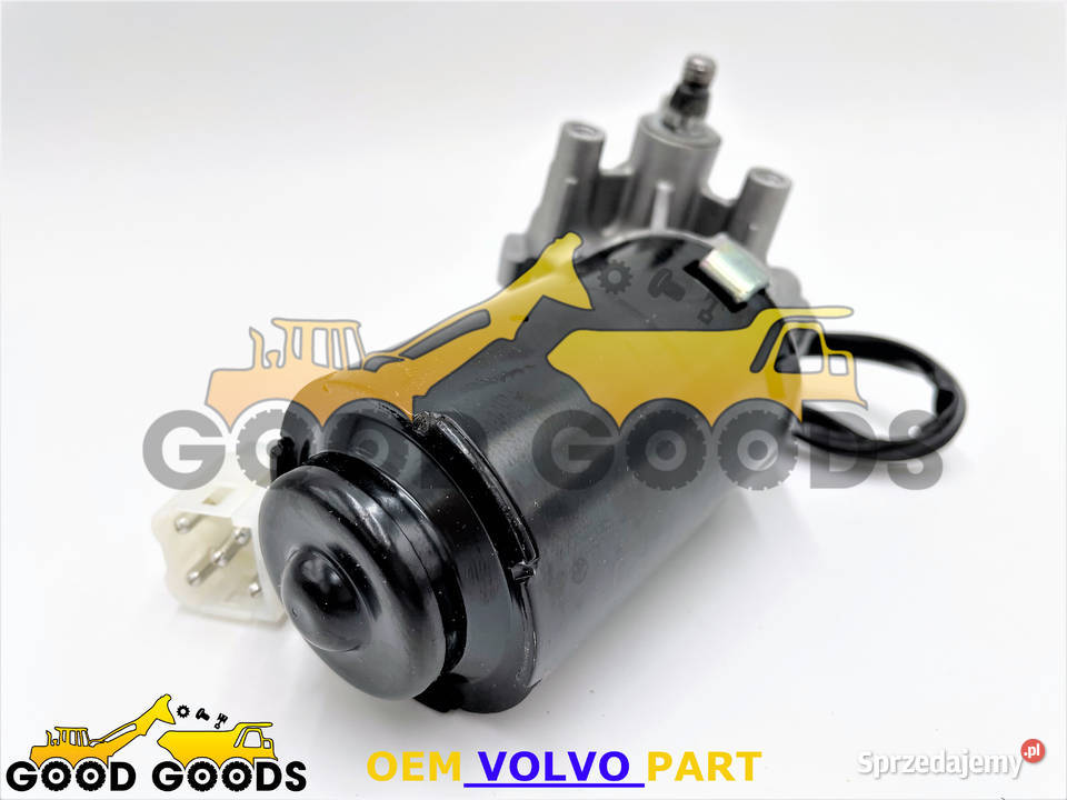 VOLVO SILNIK WYCIERACZKI PRZEDNIEJ SZYBY 24V mazowieckie Władysławów