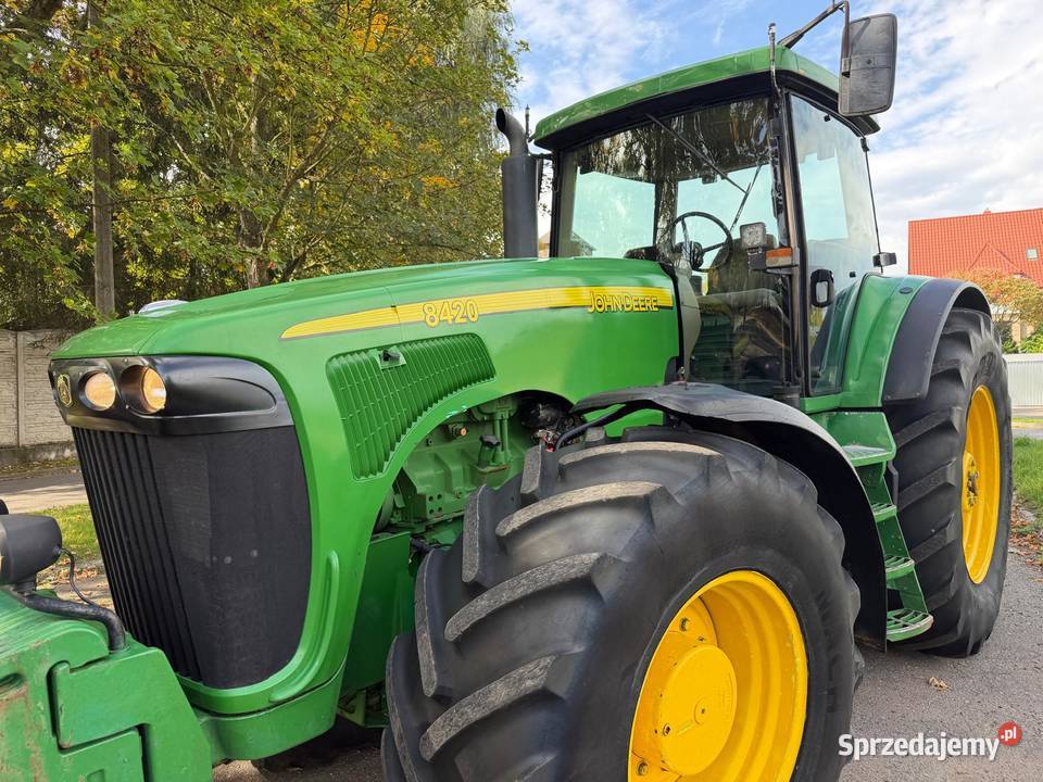 Ciągnik rolniczy John Deere 8420 Nowa Ruda