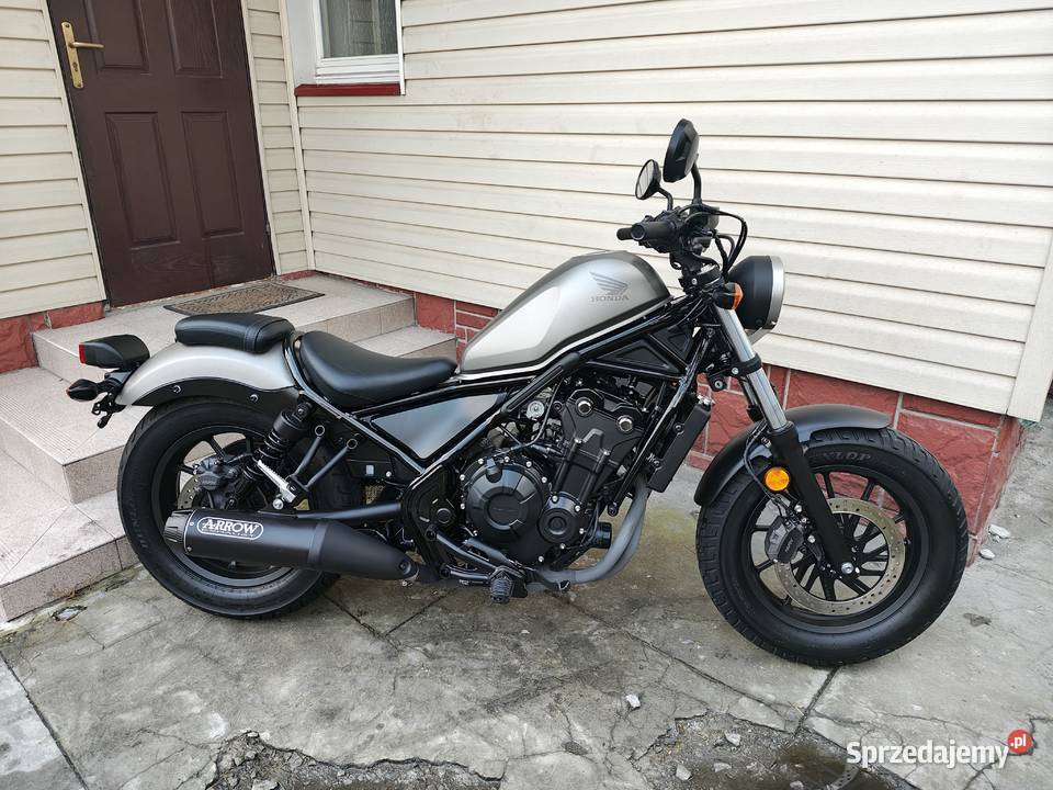 Honda cmx 500 Rebel nowy vulcan kat A2 980km Rudnik nad Sanem