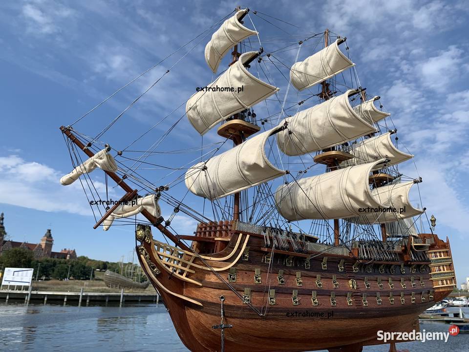 Black Pearl Czarna Perła Galeon replika Unikat