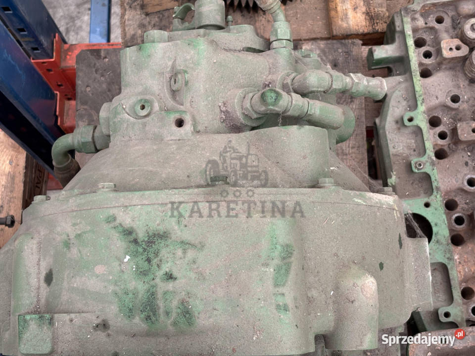 John Deere 6110 6120 6215 Powertech 4045 Silnik Jastrzębniki
