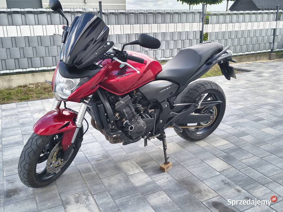 Honda Hornet 600 2010 piękna super stan 30000km Honda kujawsko-pomorskie Bydgoszcz