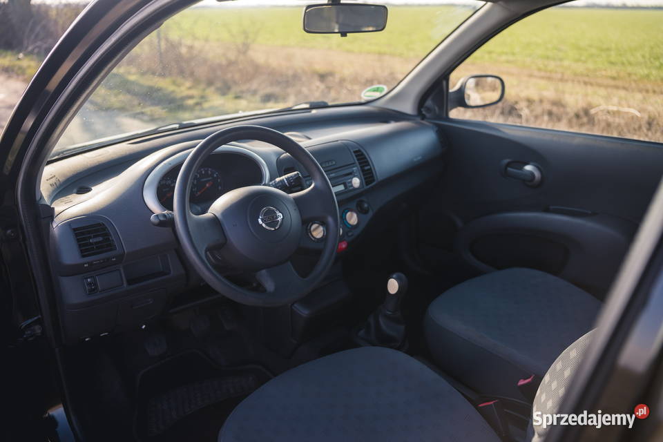 Nissan micra k12 SUPER STAN klimatyzacja Września sprzedam