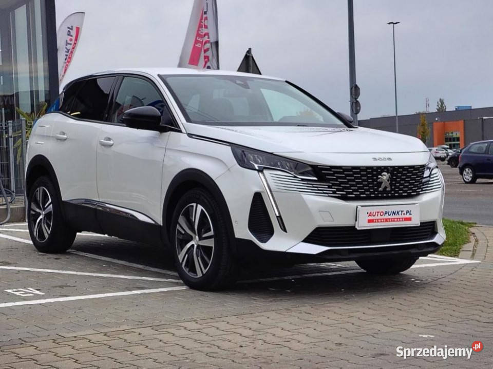 Peugeot 3008 2022r Automat Kamera 360 FV23 Poznań