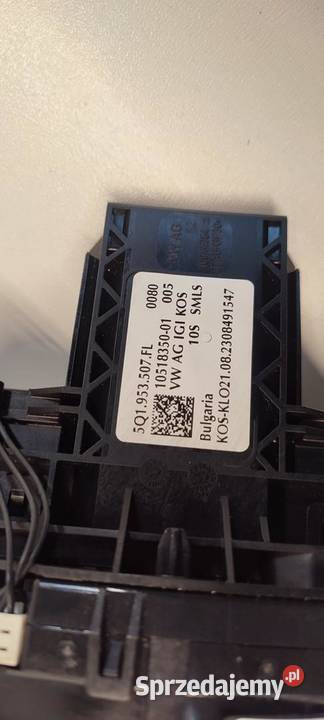 SEAT TARRACO VW TIGUAN II MANETKI TAŚMA ZWIJAK