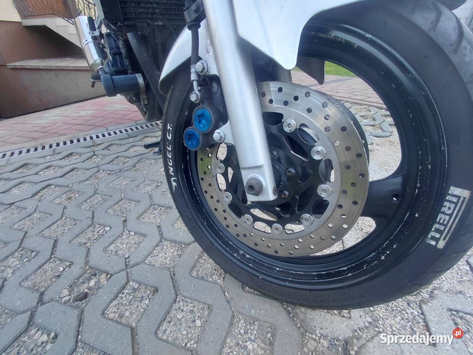 Sprzedam motocykl Rok produkcji 2003 Skorzeszyce