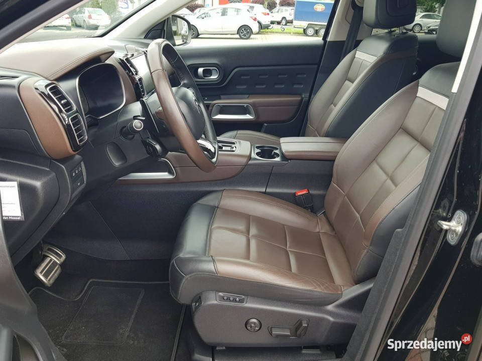 Citroen C5 Aircross 16 Turbo Skóry Ledy Navi sprzedam
