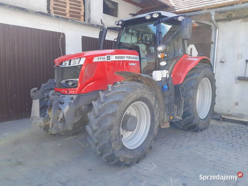 Massey Ferguson 7719S dyna VT Zdzieszowice