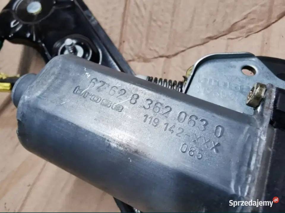 Mechanizm szyby lewy prawy przód tył BMW E46 Wyposażenie wnętrza Żory