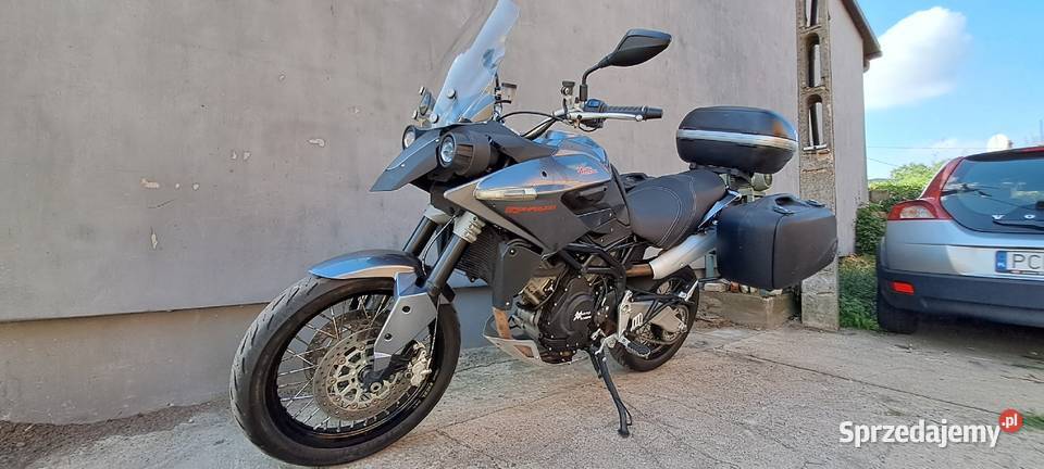 Moto Moroni Granpasso 1200 turystyczny Chodzież