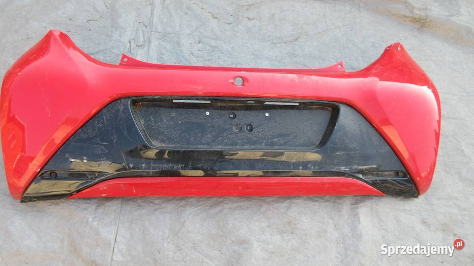 TOYOTA AYGO II 2 14 ZDERZAK TYŁ TYLNY Części samochodowe Ruda Śląska