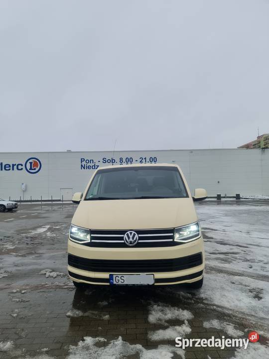 Volkswagen Caravelle 150 2018r pierwszy właściciel Słupsk