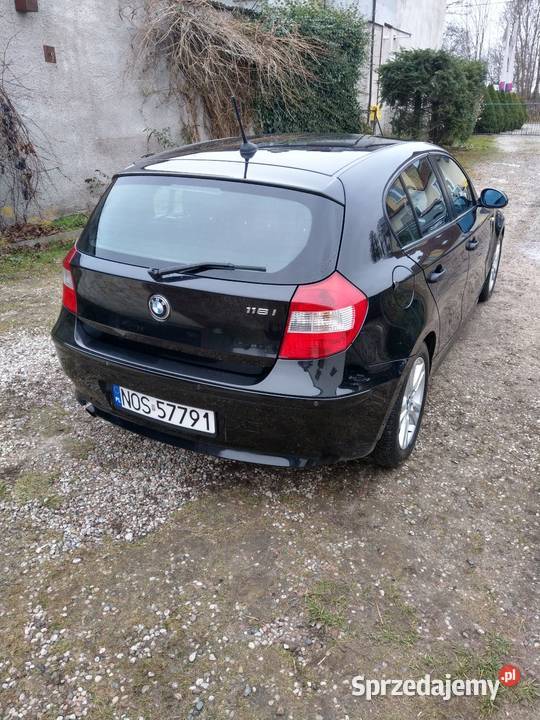 BMW Serii 1 E87 16 benzyna czujnik parkowania Seria 1 Ostróda