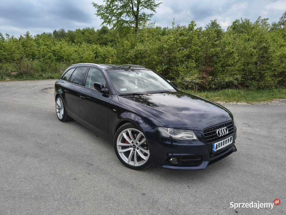 Audi A4 B8 Avant 20 TDI centralny zamek pomorskie Tczew
