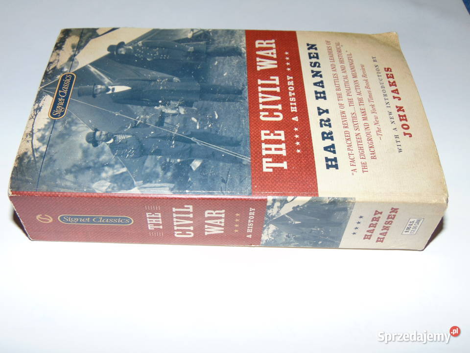 The Civil War A History Harry Hansen Historia Lublin