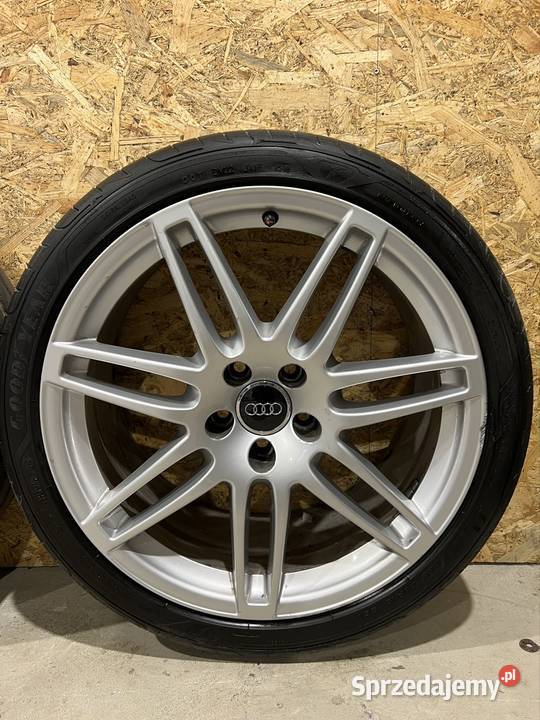 Felgi koła Audi 5x112 19 et45 85J 25535 wzor s Motoryzacja