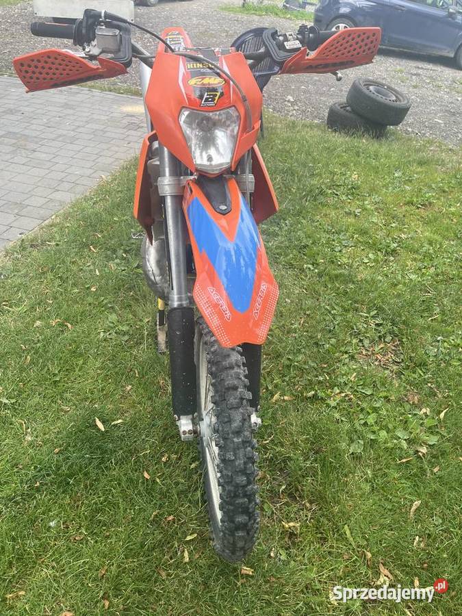 KTM 250 do ogarnięcia ale pali i jeździ KTM Nowy Targ