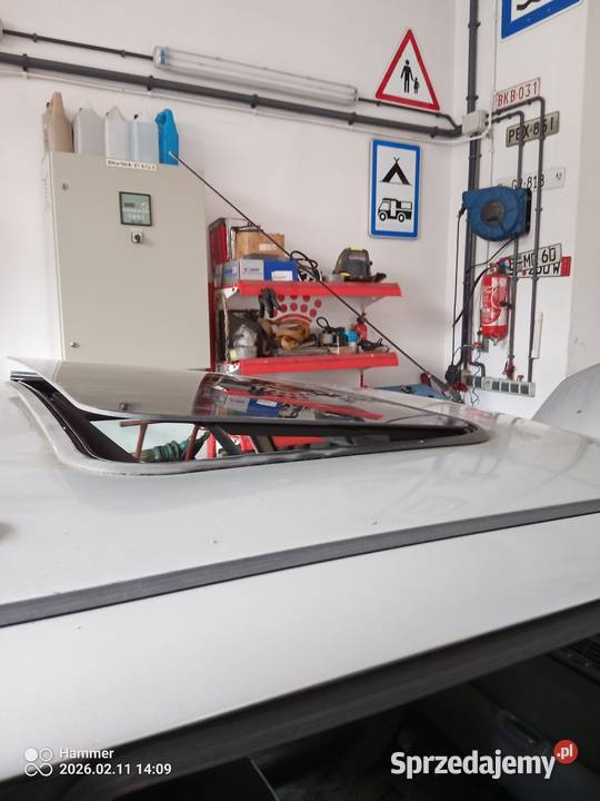 Elektryczny szyberdach samochodowy Warszawa