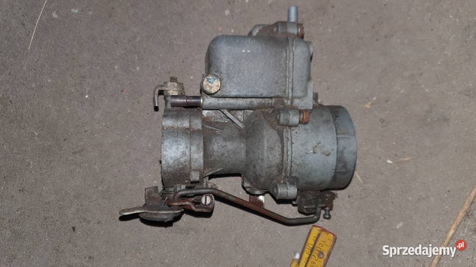 Gaźnik Jikov Czechosłowacja Wartburg Syrena Fiat osobowe mazowieckie Warszawa