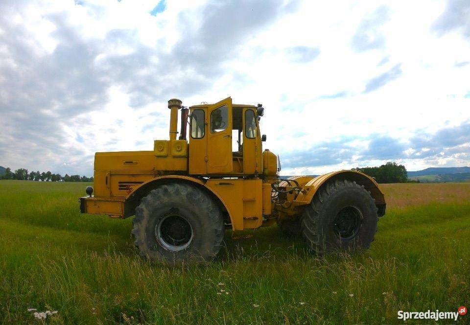 CIĄGNIK KIROVETS K 700 A Bronowice