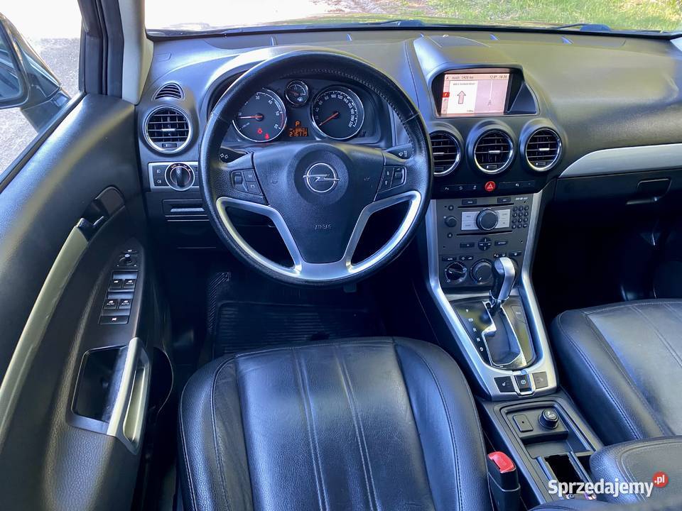 Opel Antara Automat 22 184 Cosmo Oryginał Lakier mazowieckie Wieliszew