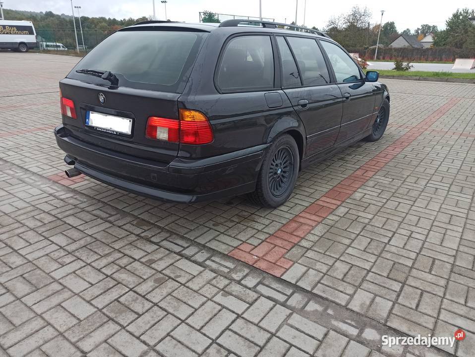BMW 520I 22 M54B22 LPG Rok produkcji 2001 Bieliny