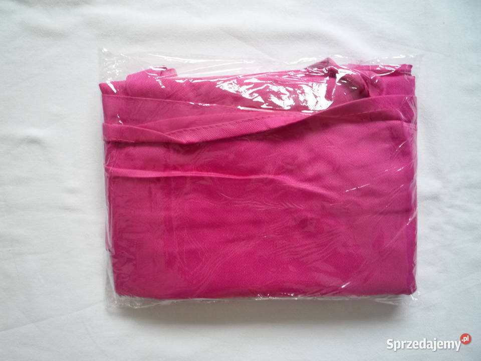 Nowy Różowy Fartuch kuchenny z kieszenią zachodniopomorskie Szczecin