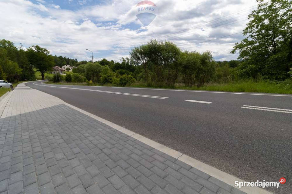 Działka usługowa drodze w Gilowicach Gilowice