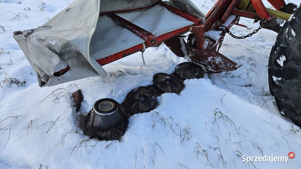 Kosiarka dyskowa 16m kuhn gmd 44 ursus c330 c360 kujawsko-pomorskie