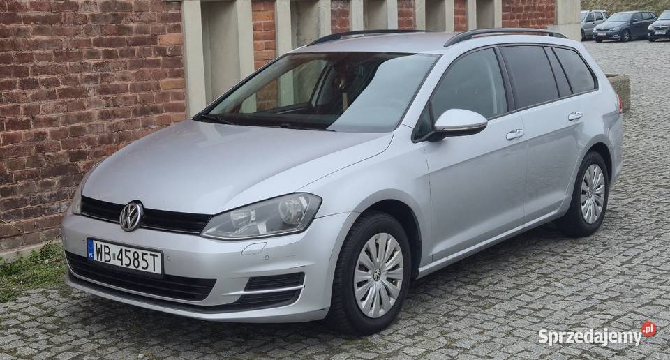 Volkswagen Golf VII 16 TDi 110 mazowieckie Warszawa