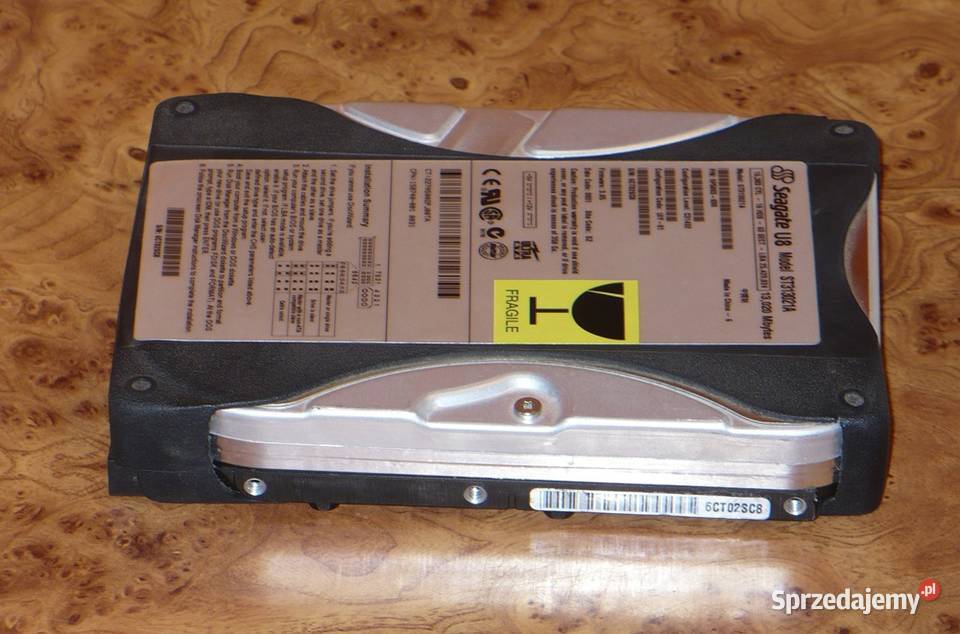 Dysk HDD 35 IDE Seagate U8 ST313021A 13GB lubelskie