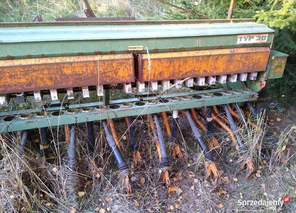 Amazone d7 części lubelskie Zamość sprzedam