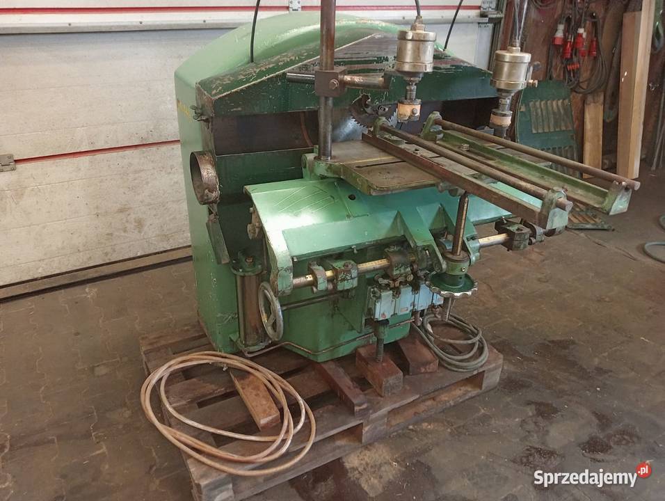 Czopiarka obwiedniowa HELMA Wejherowo