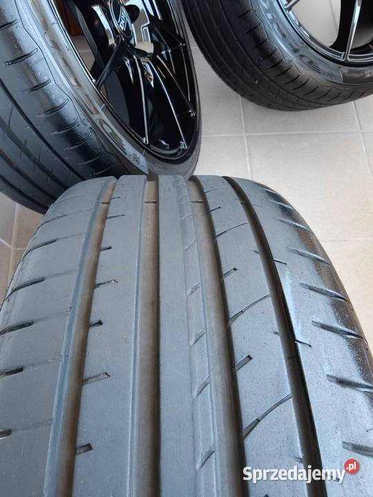 Felgi to R18 DOTZ Kendo Black z oponami Dotz opolskie