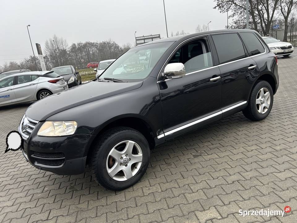 MAŁY PRZEBIEG VW Touareg 25d ZAMIANA na osobowe Poznań
