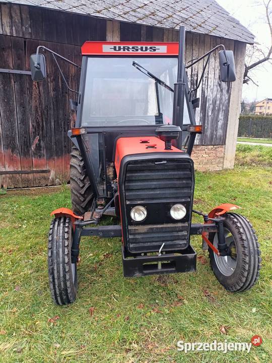 Ciagnik URSUS 2812 Jasło