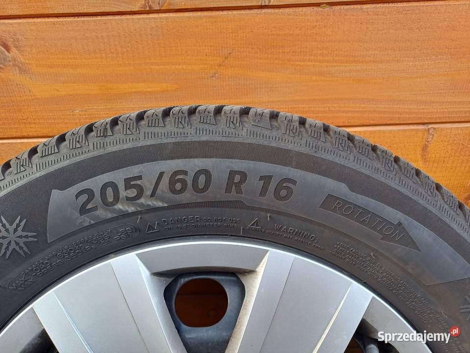 Koła zimowe VW Skoda Seat 20560 R16 5 x 112 Moszczanka