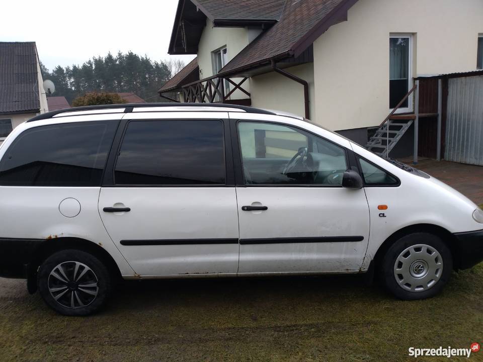 Volkswagen Sharan 20 BenzynaLPG Frywałd