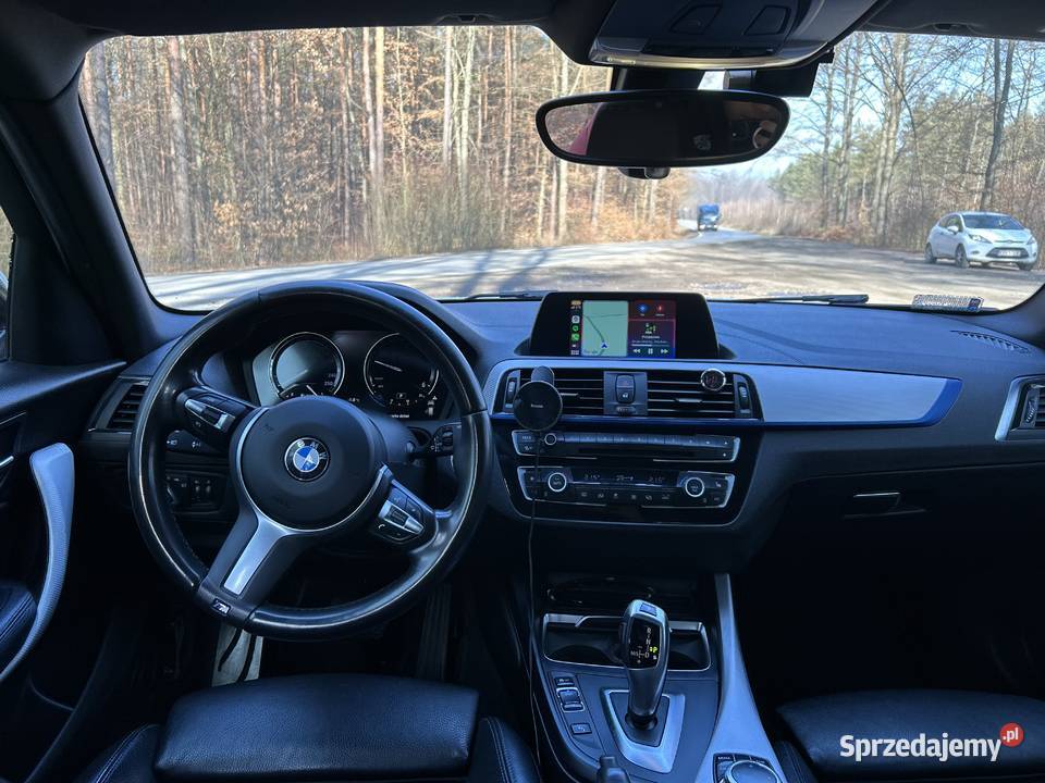 BMW seria 1 f20 2018 automatyczna Kraków