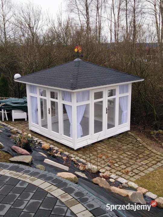 pawilon ogrodowy altana WYSOKA JAKOŚĆ Ogród małopolskie