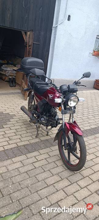 Motorower Zipp 50 3 nieuszkodzony Gościeszowice