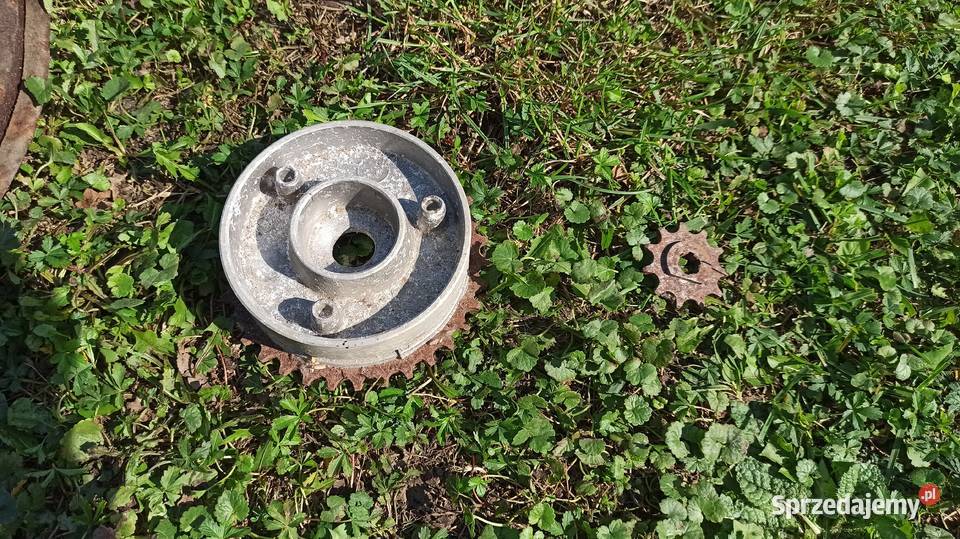 Zębatka tylna zabierak zdawcza Simson S51 DUO Układ napędowy