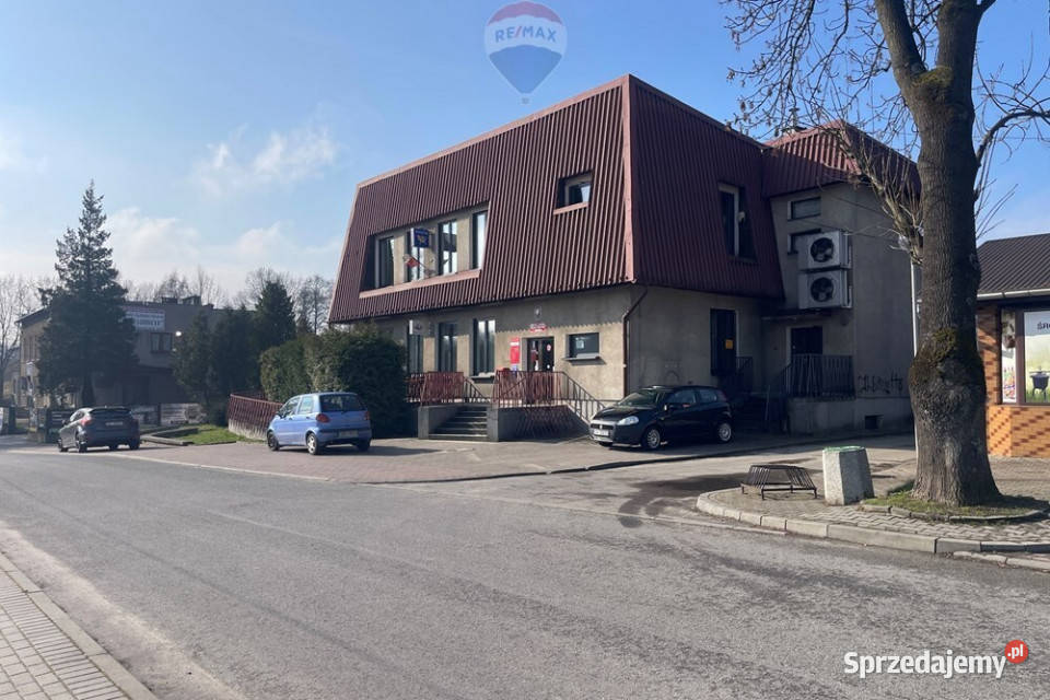 Lokal usługowoużytkowy w centrum Bestwiny
